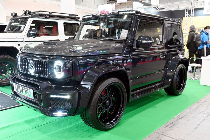 ジムニー シエラAIMGAINMUDRON GT