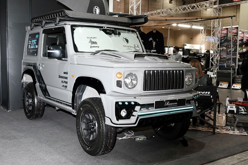 ジムニーROWENRowen JIMNY Japan Premium