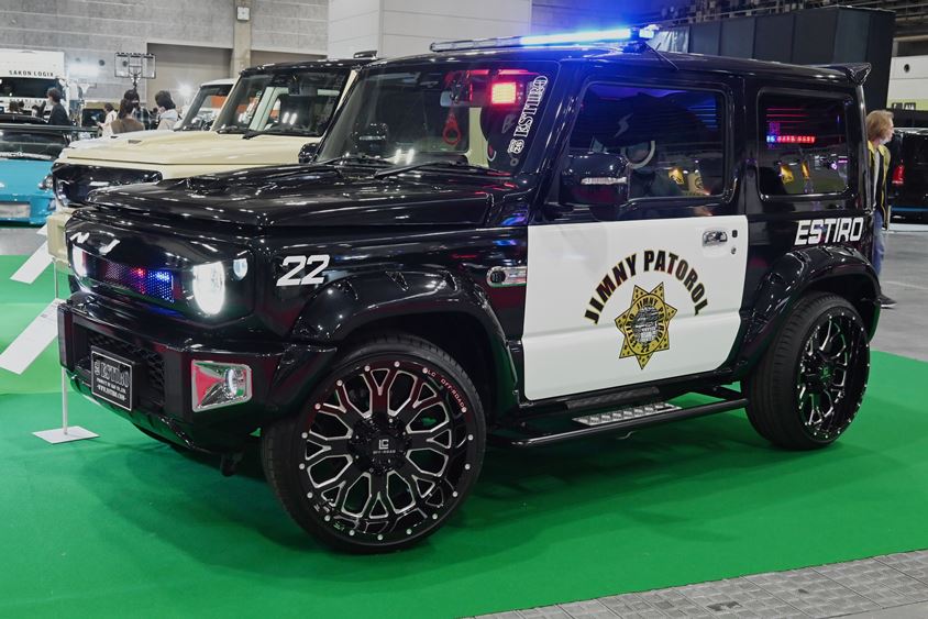 ジムニーESTIRO / REGANAエスティーロ　ジムポリス