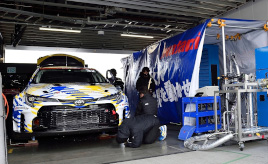 スーパー耐久の水素エンジンカローラが液体水素にスイッチ。航続距離は気体の1.7倍に