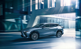 レクサス初のEV専用モデル 新型「RZ」を発売 価格は880万円から