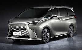 レクサス新型LM世界初公開　日本は2023年秋頃発売予定