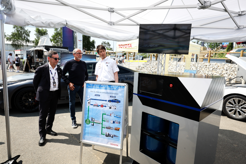 水素の移動式給電システムのコンセプト