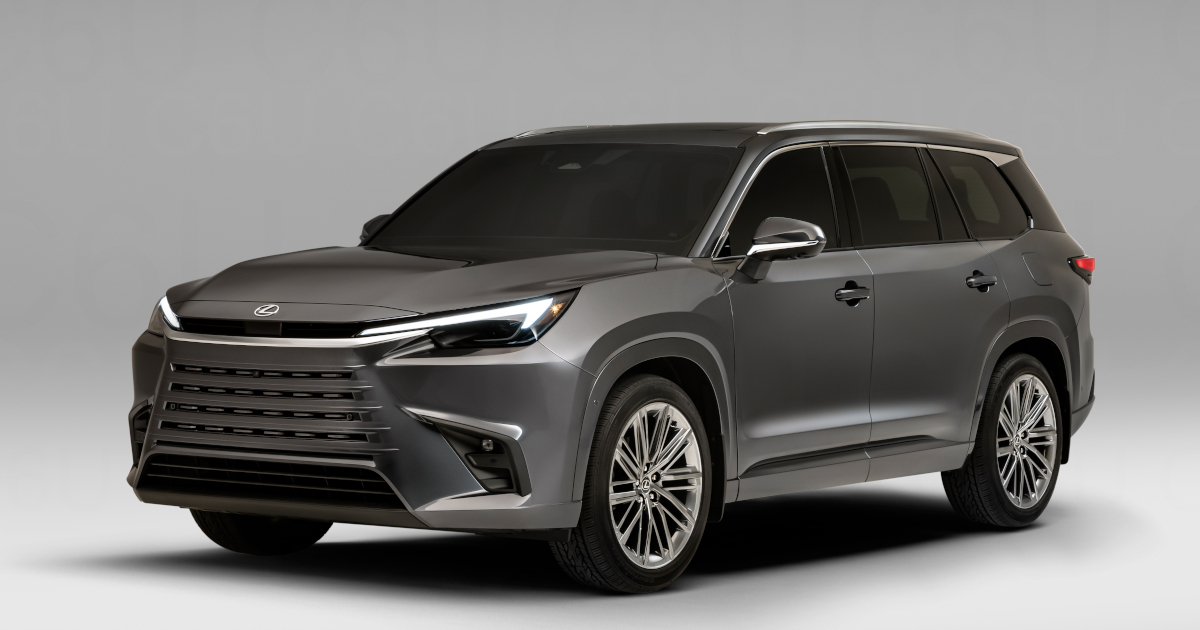 レクサス、ユニファイドスピンドル採用の北米地域専用「TX」を世界初