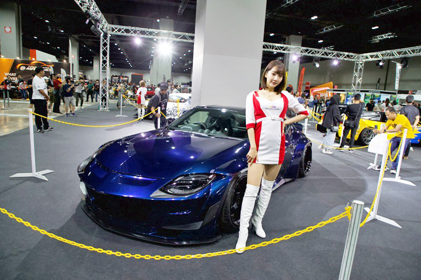 トラストの「GReddy Stance RZ34」