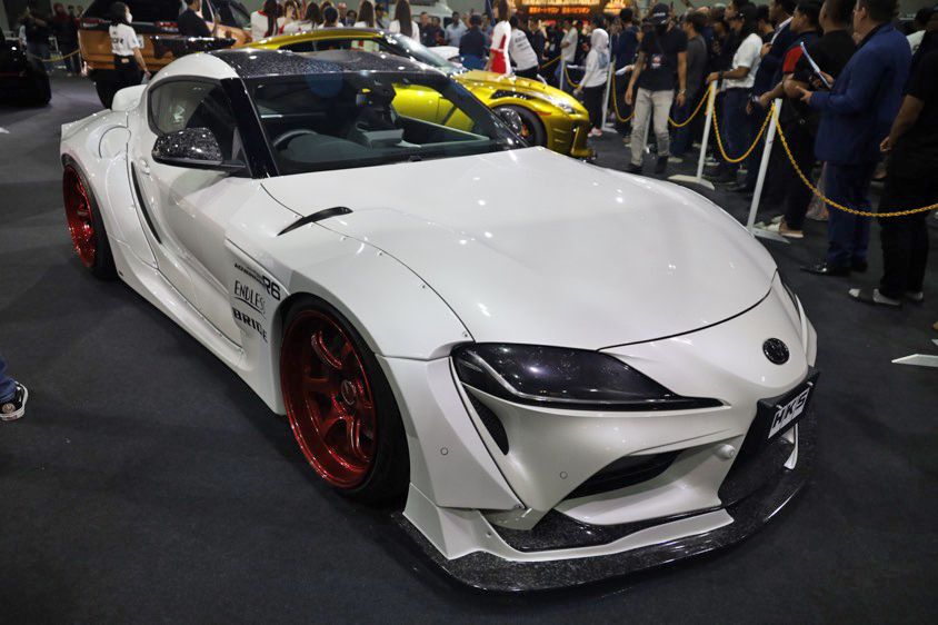 HKS GR SUPRA AERO