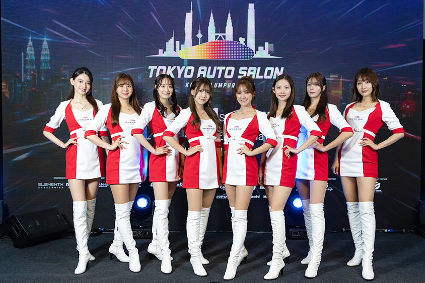 東京オートサロン・クアラルンプール2023　J-Girls