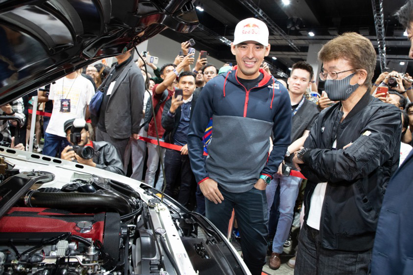 TOP SECRETの永田和彦代表