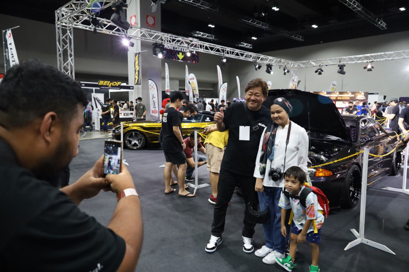 ガレージアクティブの坂本和繁代表