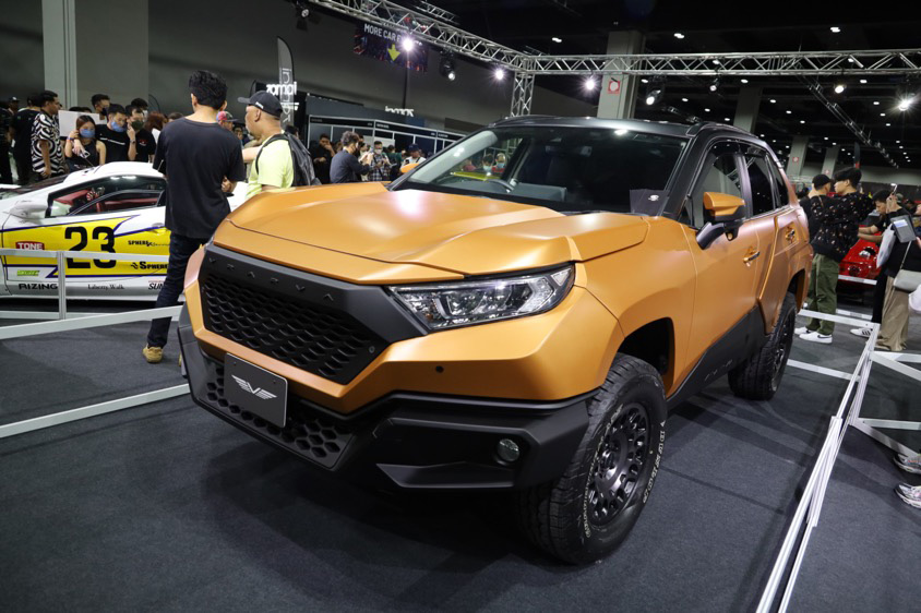 東京オートサロン・クアラルンプールに展示したクールレーシング『MARS1号機』