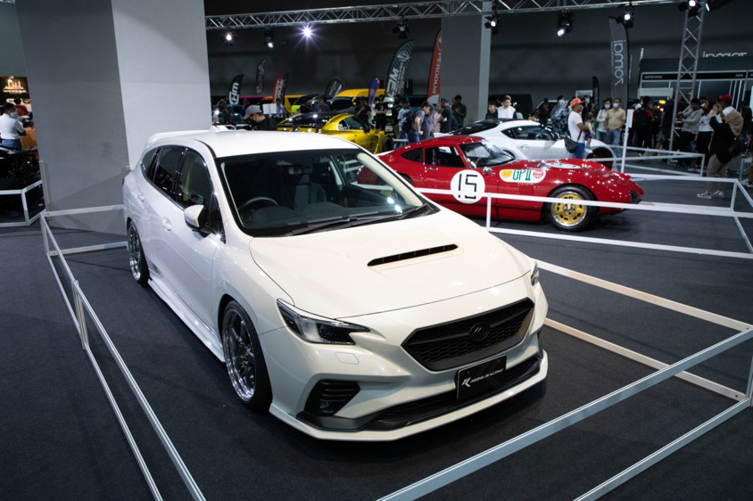 東京オートサロン・クアラルンプールに展示したクールレーシング『KRUISE KR-VN5RR』