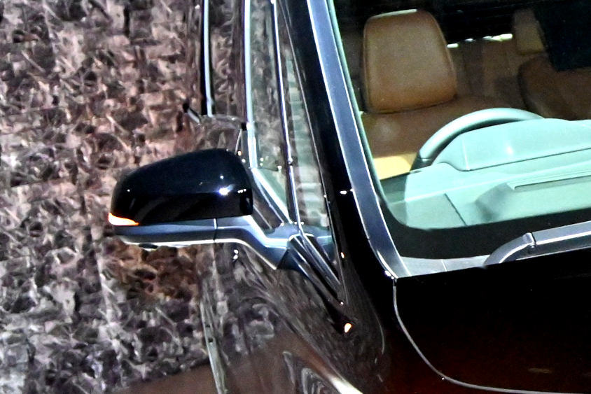 新型アルファード、ヴェルファイアのドアミラー