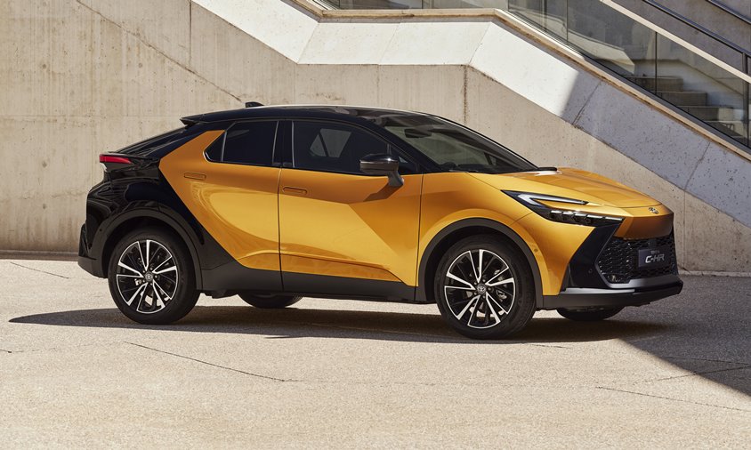 新型C-HR （High Premiere Edition）