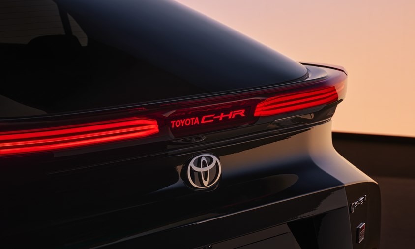 バックドアのシグネチャーランプ