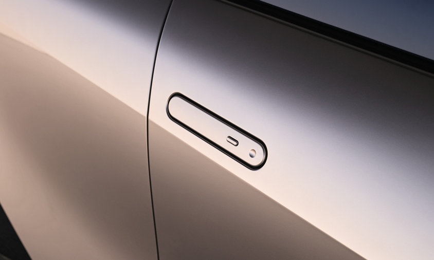 フラッシュドアハンドル