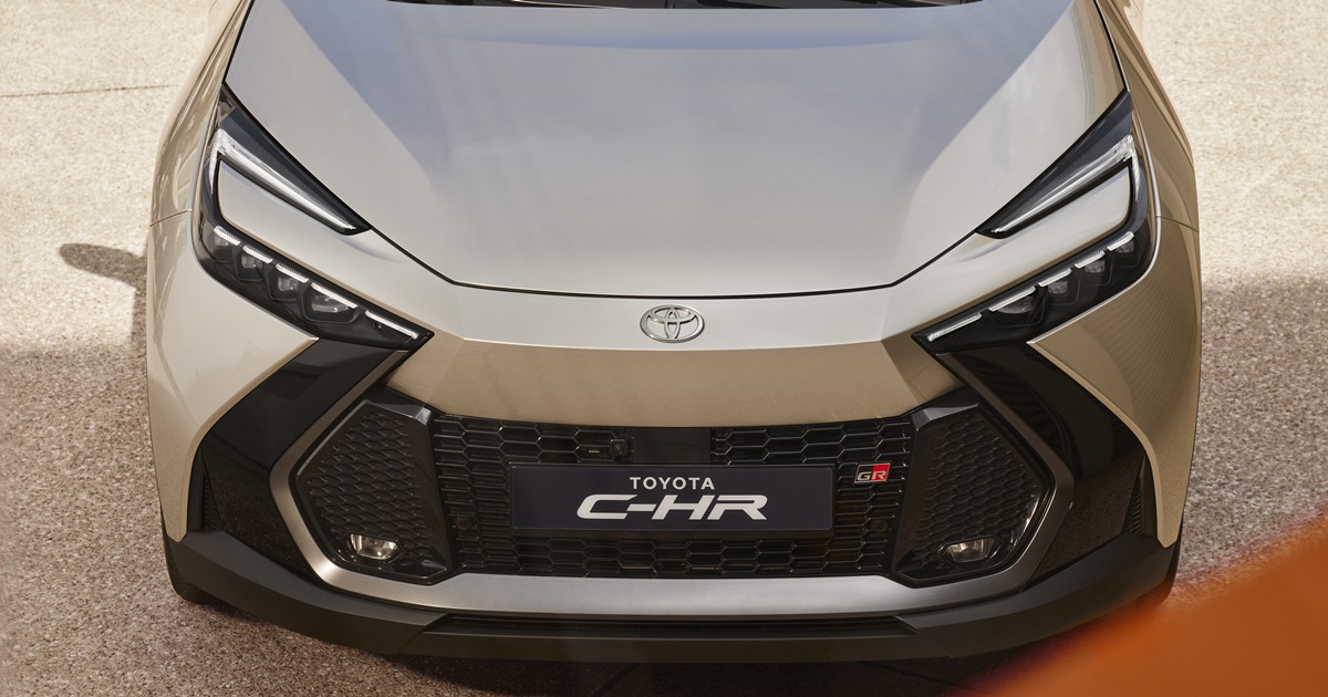 新型C-HRを世界初公開 トヨタ初のフラッシュドアハンドル | クルマ情報 