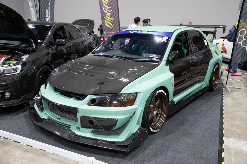 三菱・ランサーエボリューションⅨ