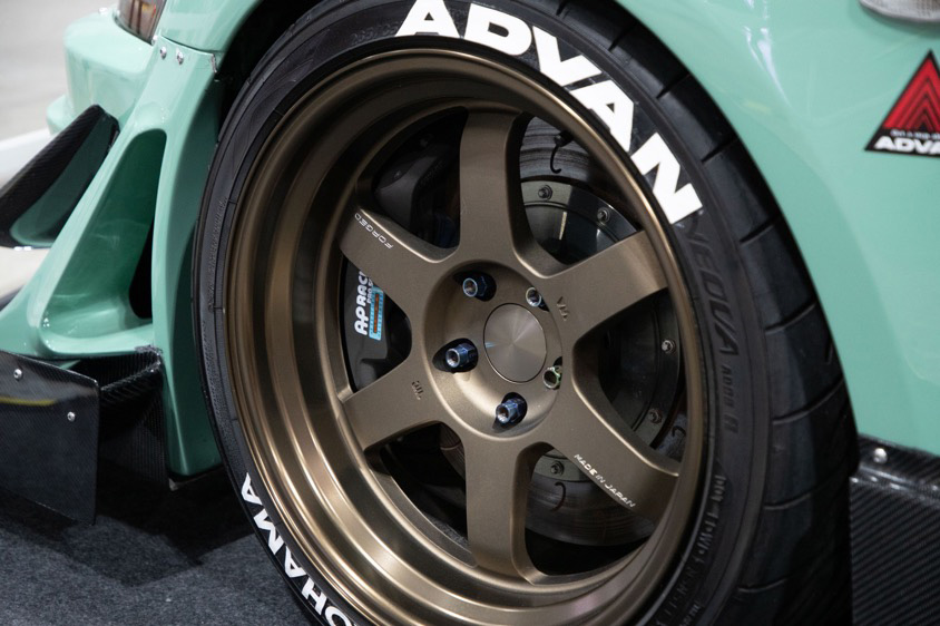 三菱・ランサーエボリューションⅨのホイール