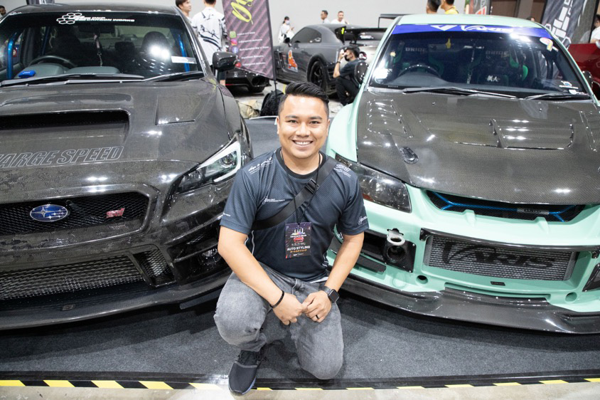 マレーシア「DIP N PAINT」のショップの方