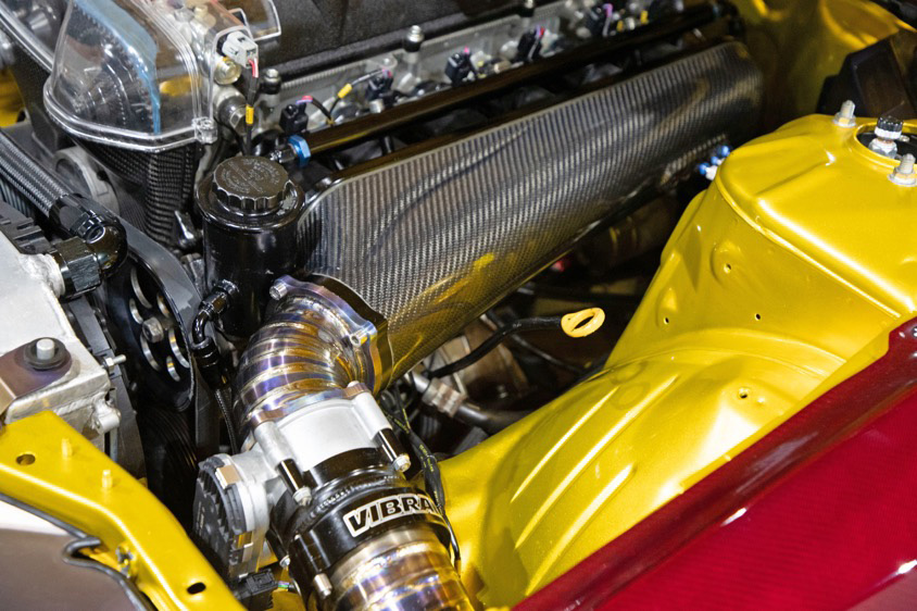 日産・S15型シルビアのサージタンク