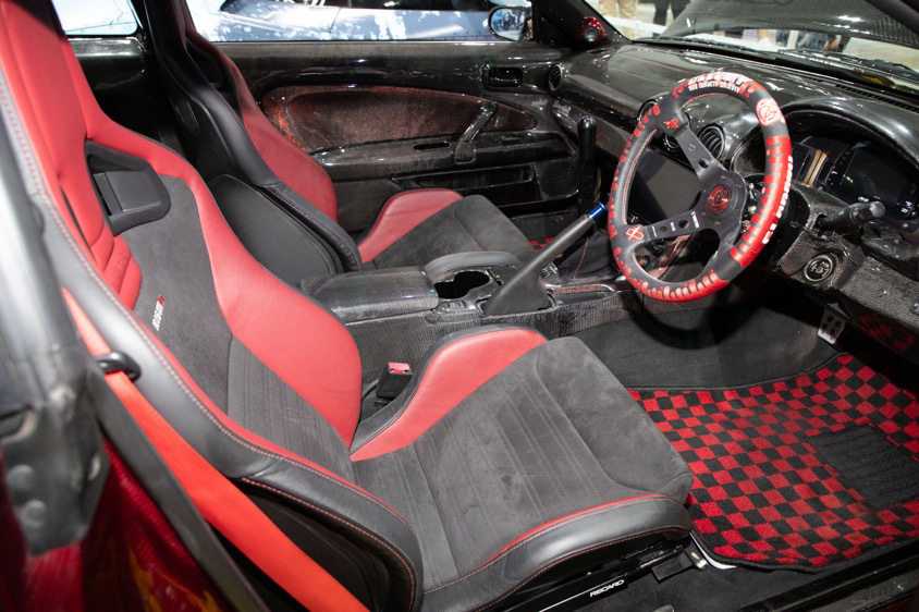 日産・S15型シルビアのインテリア