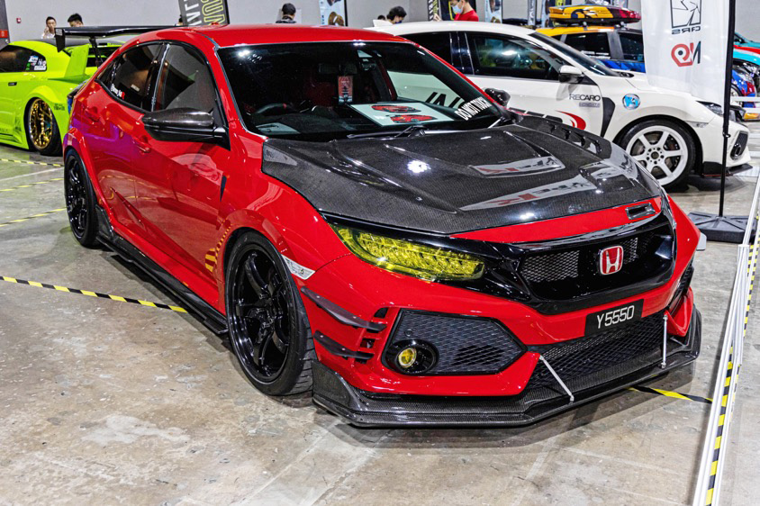 ホンダ・FK8型シビック・タイプR