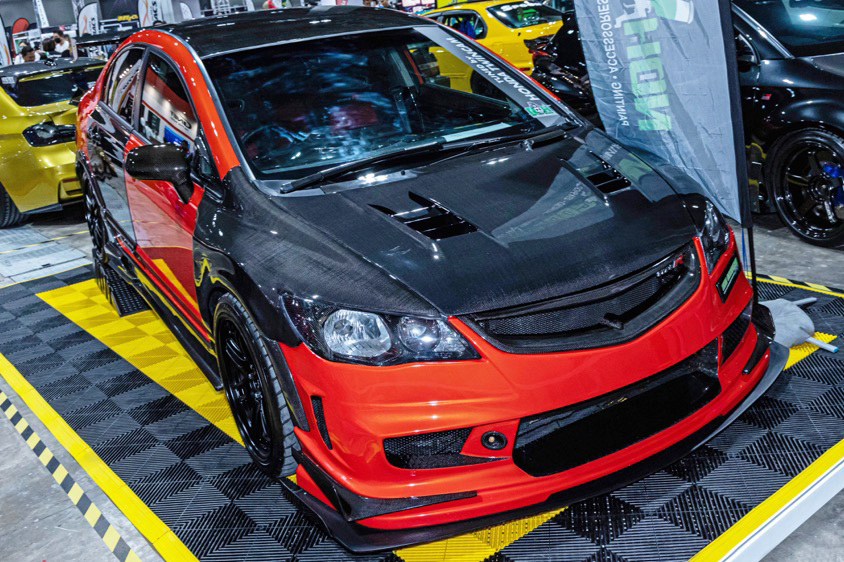 ホンダ・FD2型シビック・タイプR