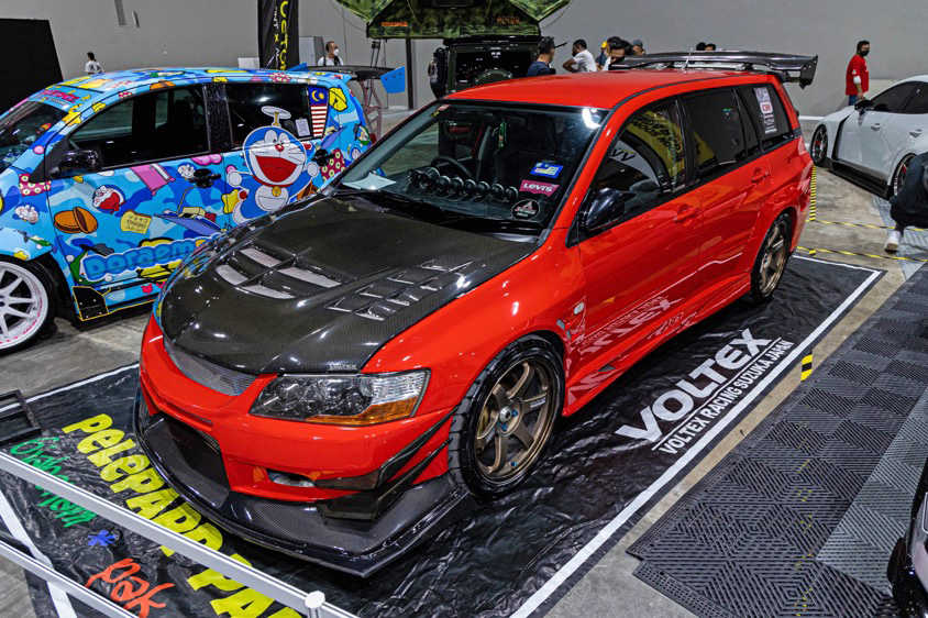 ランサーエボリューションⅨワゴン