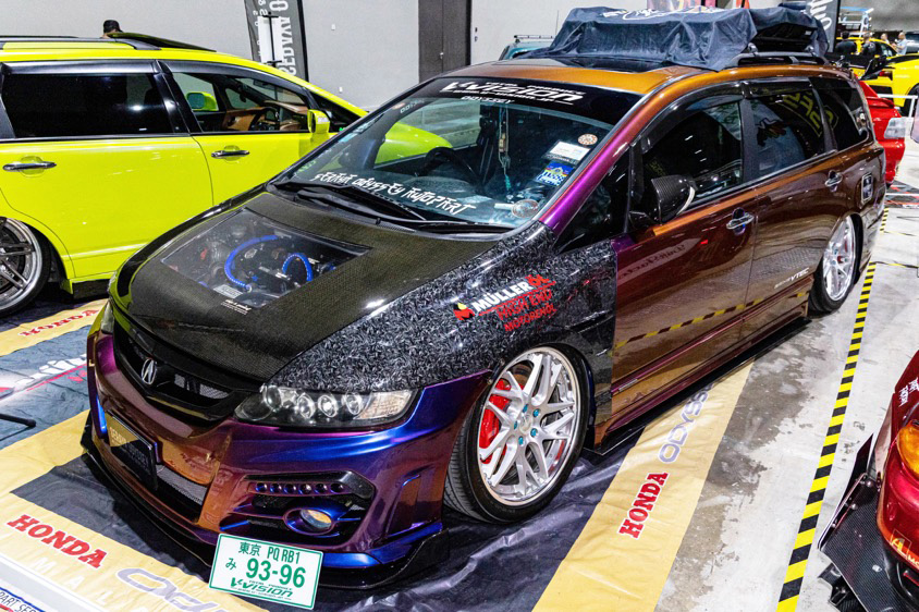 ホンダ・オデッセイ