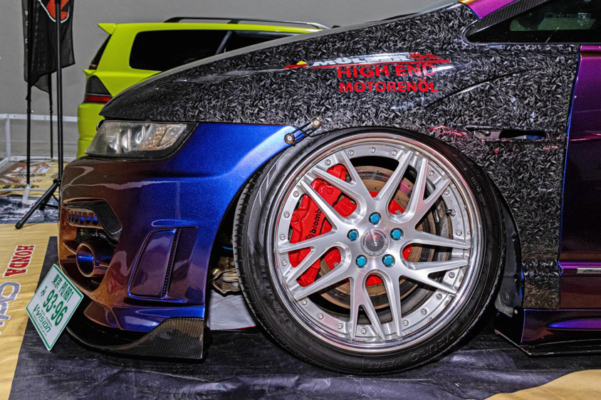 ホンダ・オデッセイのフェンダー