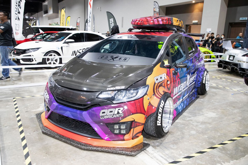 ホンダ・フィット【東京オートサロン・クアラルンプール2023】