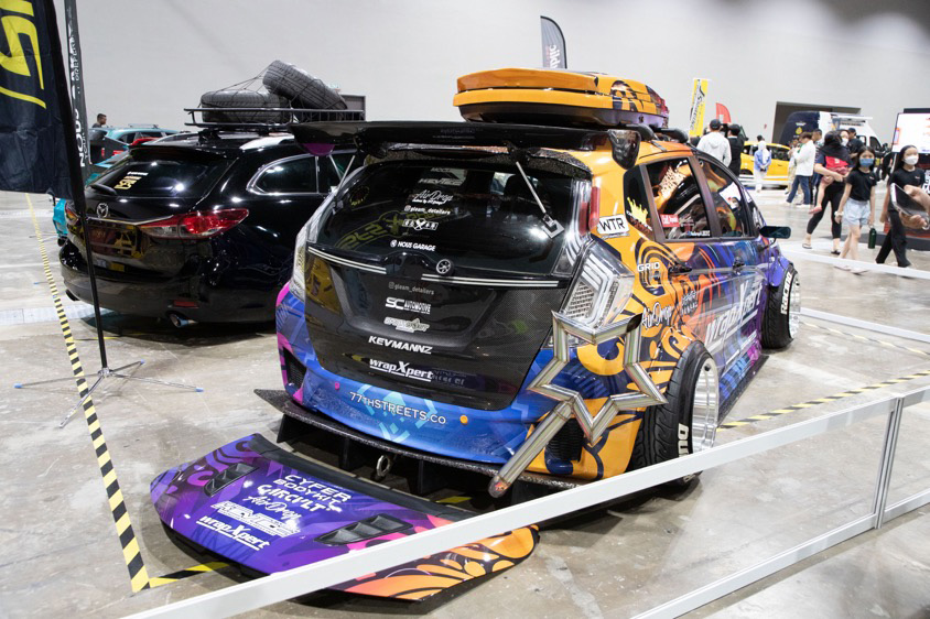 ホンダ・フィット【東京オートサロン・クアラルンプール2023】のリヤ