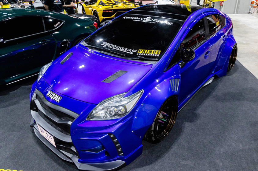 トヨタ・プリウス【東京オートサロン・クアラルンプール2023】