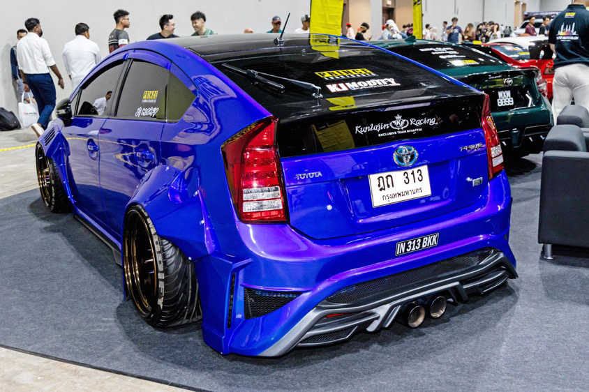 トヨタ・プリウスのリヤ【東京オートサロン・クアラルンプール2023】