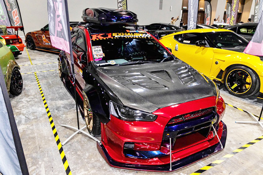 三菱・ギャランフォルティス【東京オートサロン・クアラルンプール2023】