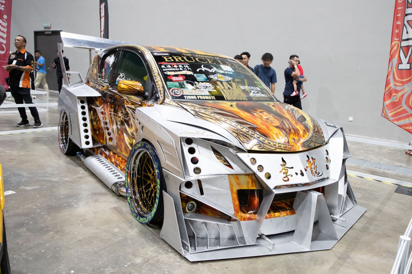 ホンダ・ジャズ【東京オートサロン・クアラルンプール2023】