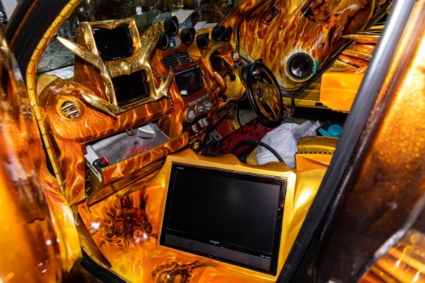 ホンダ・ジャズのインテリヤ【東京オートサロン・クアラルンプール2023】