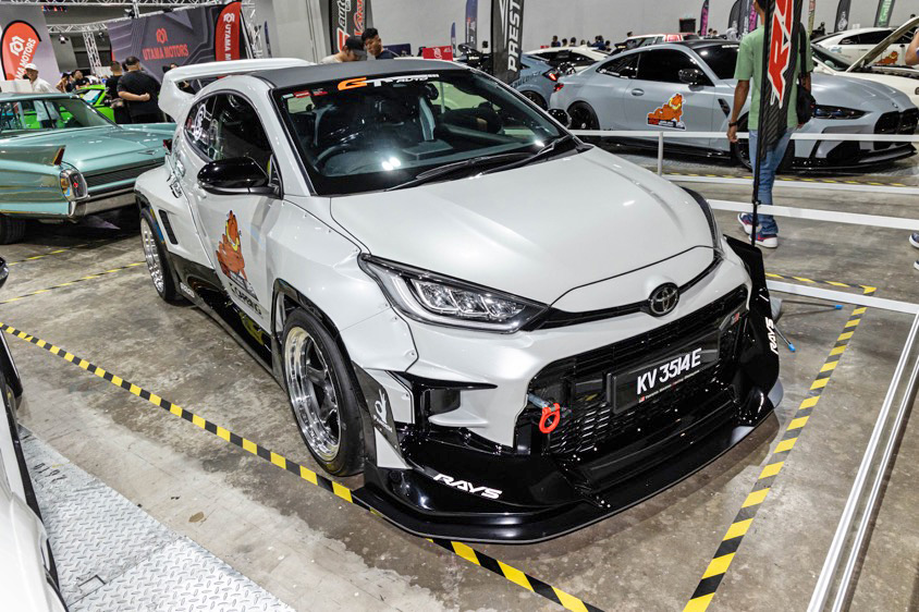 トヨタ・GRヤリス【東京オートサロン・クアラルンプール2023】