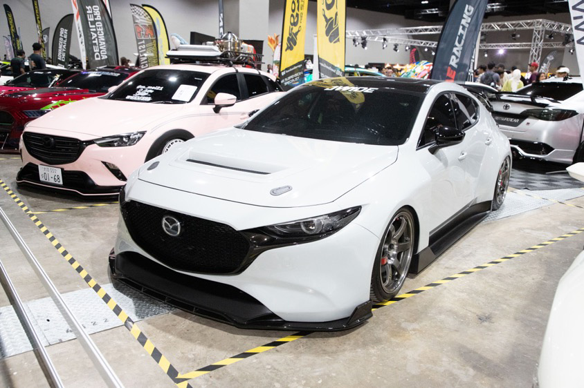 マツダ・マツダ3ファストバック【東京オートサロン・クアラルンプール2023】