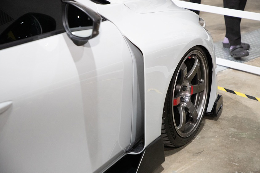 マツダ・マツダ3ファストバックの右フロントフェンダー【東京オートサロン・クアラルンプール2023】