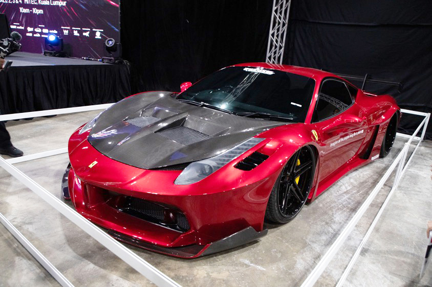 フェラーリ458【東京オートサロン・クアラルンプール2023】