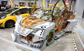 マレーシアの人気カスタム調査Part2『ワイドボディ編』【東京オートサロン・クアラルンプール2023】