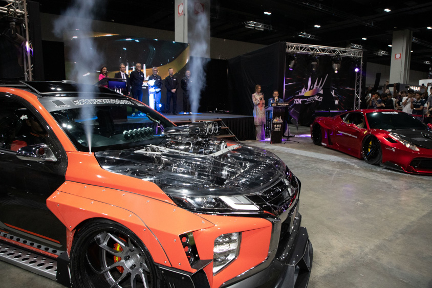 日本ではまずお目にかかれない!? マレーシア車＆現地生産車カスタム【東京オートサロン・クアラルンプール2023】
