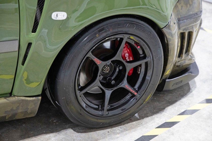 プロトン・サトリアネオのホイール