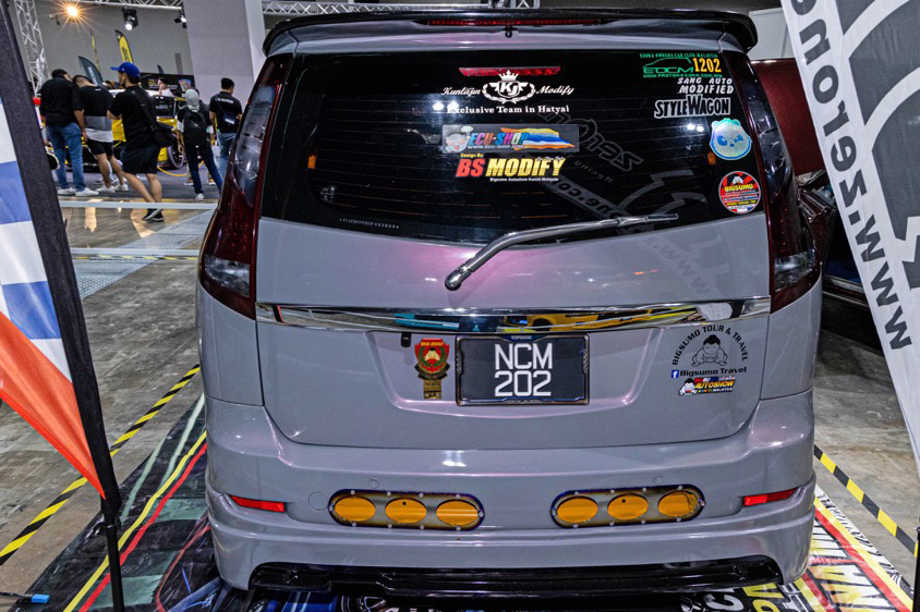 プロトン・イグゾラのリヤ