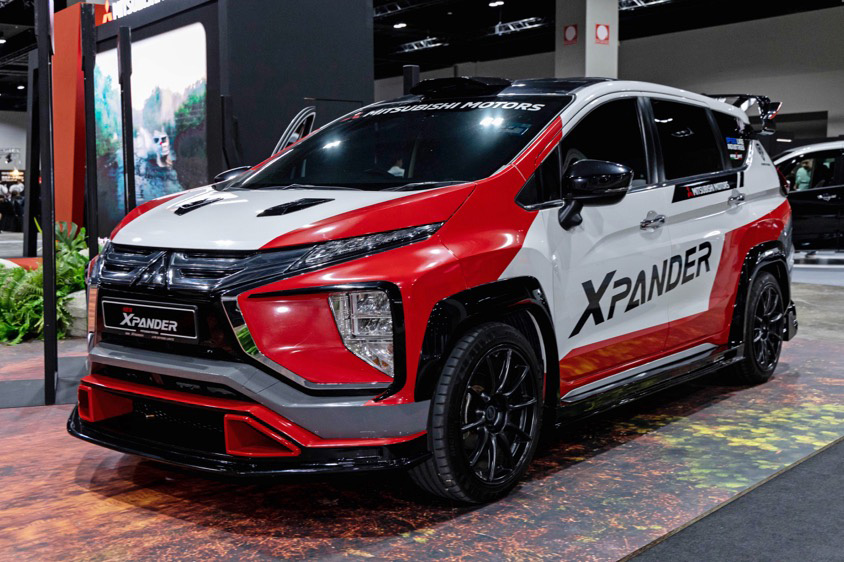 三菱・エクスパンダー