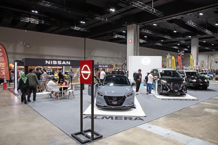 東京オートサロン・クアラルンプール2023の日産ブース