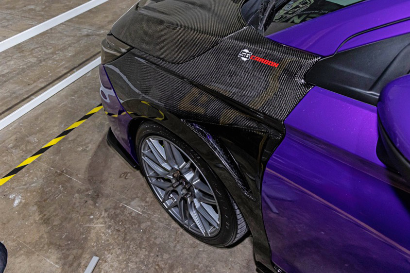 ホンダ・シティのフェンダー