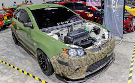 日本ではまずお目にかかれない!? マレーシア車＆現地生産車カスタム【東京オートサロン・クアラルンプール2023】
