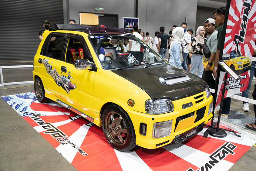 プロドゥア・カンチル（東京オートサロン・クアラルンプール2023）